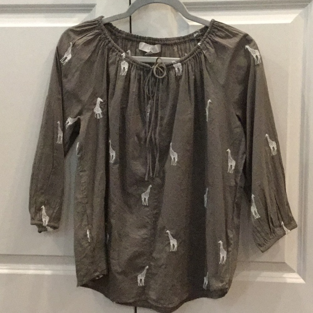 Ann Taylor Loft blouse, NWT.
